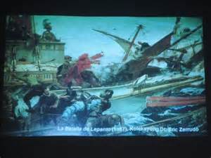 The Battle Of Lepanto Luna