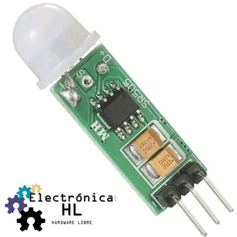 SENSOR DE MOVIMIENTO PIR HC SR501 Electronica HL