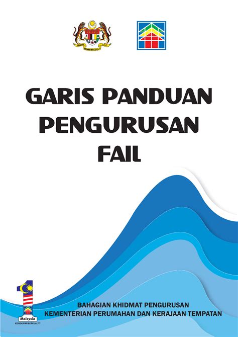 19 Panduan Urusan Fail Kpkt Garis Panduan Pengurusan Fail Bahagian