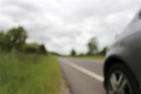 Blurry Car On Road 1965279 Stock Photo At Vecteezy