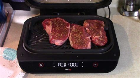 Ribeye Steaks On The Ninja Foodi Smart Grill Instant Pot Teacher