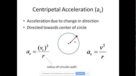 Tangential And Centripetal Acceleration Equation - Tessshebaylo