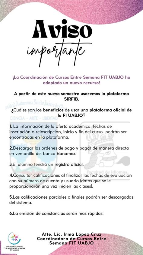 Convocatorias Tehuantepec Entre Semana Facultad De Idiomas Uabjo