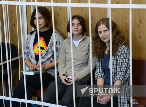 Court Hearing On Pussy Riot Case Sputnik Mediabank