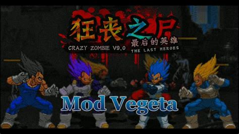 Avance De Mi Vegeta Crazy Zombies Youtube