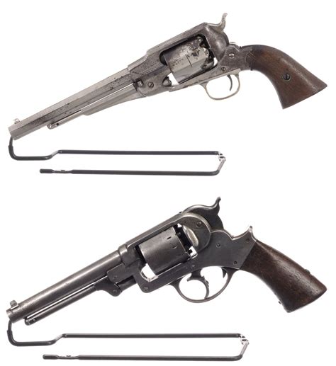 Two Civil War Era Percussion Revolvers Rock Island Auction