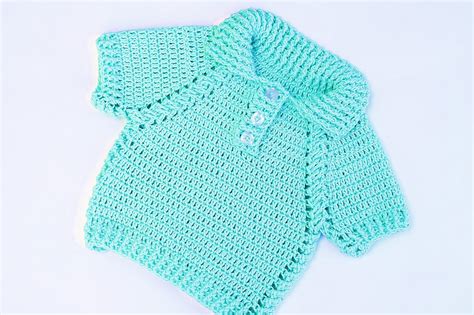 Crochet Fast And Easy Baby Jersey Crochet Ideas