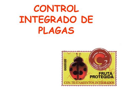 Pdf Control Integrado De Plagas · Pdf Fileaplicación Al Manejo