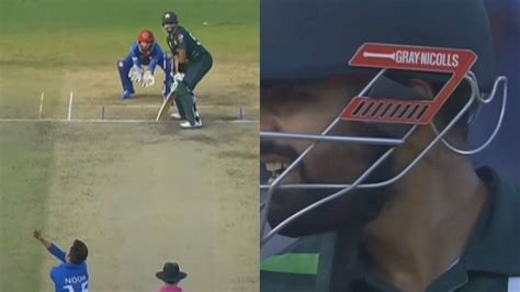 Watch 18 Year Old Noor Ahmad Dismisses Babar Azam In PAK Vs AFG 2023