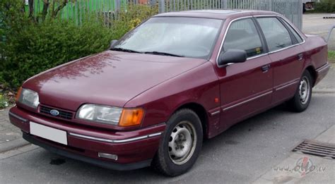 Ford Scorpio Reviews And Technical Data