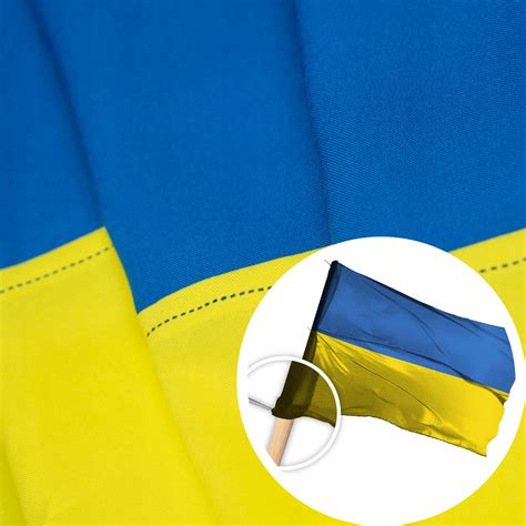 FLAGA UKRAINY Ukraina 112x70 Cm Producent UA Cena Opinie Flagi I