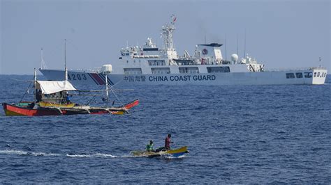 Ang Mga Barko Ng China Mga Barkong Pandigma Ay Umatras Mula Sa