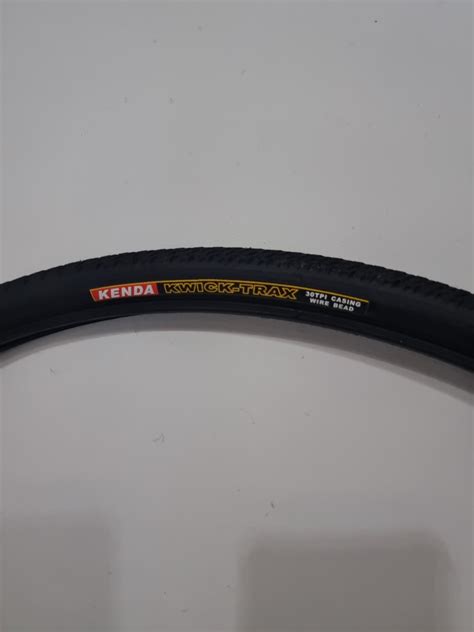 Kenda Kwick Trax C X C Tyres Pair Sports Equipment Bicycles