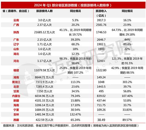 2024年一季度中国旅游市场分析报告迈点网