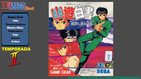 Jogo QUASE Completo 54 Yu Yu Hakusho Horobishi Mono No Gyakushuu