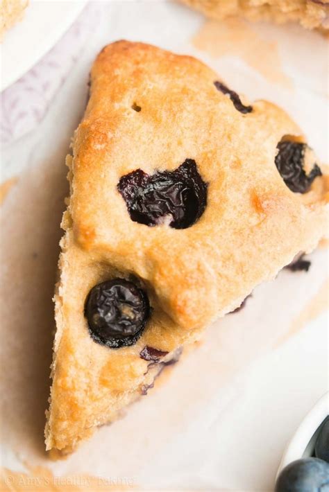 The Ultimate Healthy Blueberry Scones Video Included Amys Healthy Baking