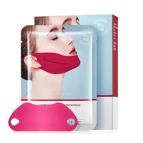 Sumllary Korean Products Double Chin Eliminator V Line Shaping Face 16ml Toning Hydrogel