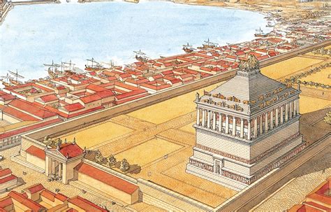 How The Mausoleum At Halicarnassus Became A Wonder Of The Ancient World
