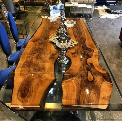 Amazing Resin Wood Table For Your Home Furniture 21 Wood Table Design Amazing Resin Wood