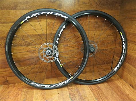 Mavic Aksium Disc C Clincher Shimano Sram Speed Wheel