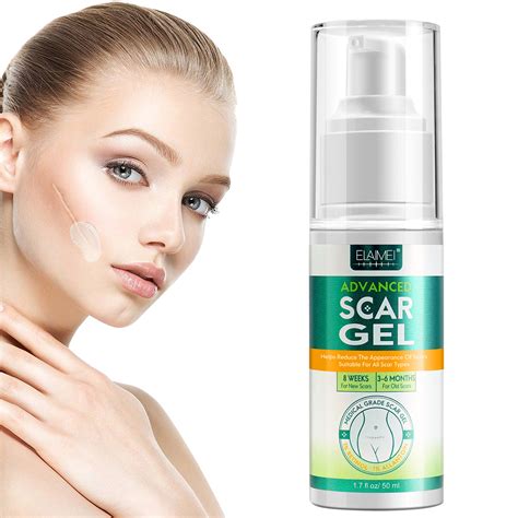 Advanced Scar Removal Gel 50ml Elaimei