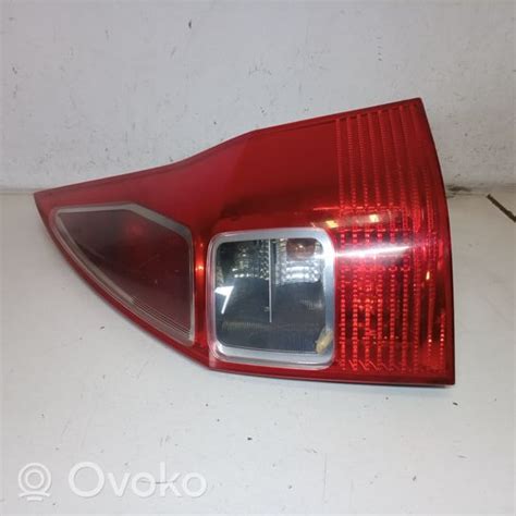 Renault Megane Ii Tailgate Rear Tail Lights Rrr