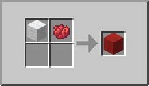 Red Wool | How to craft red wool in Minecraft | Minecraft Wiki