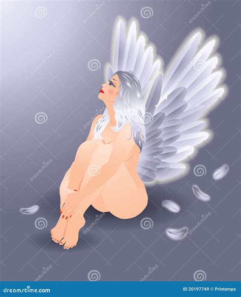 Girl Angel Stock Illustration Illustration Of Face Christianity 20197749