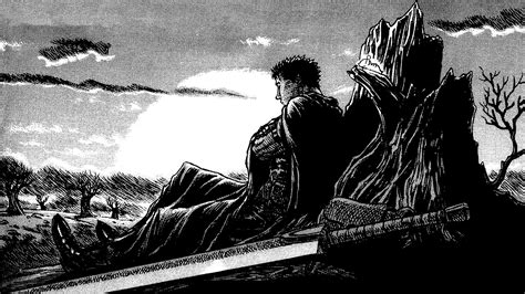 Wallpaper Drawing Illustration Cartoon Guts Berserk Kentaro