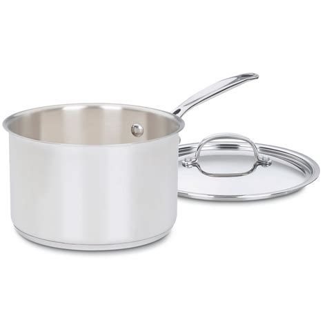 4 Qt. Saucepan - Cornucopia Kitchen