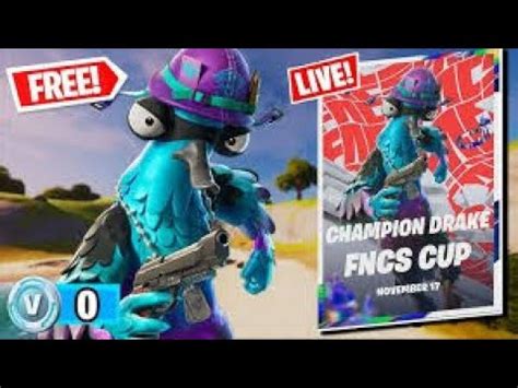 Fortnite Live Drake Fncs Cup Youtube