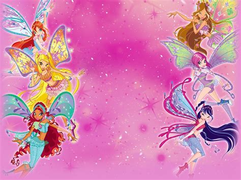 Winx Club Wallpapers - Wallpaper Cave