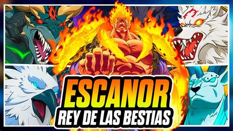 Escanor Eterno Vs Las Bestias Demoniacas El Dios Del Pve A Llegado