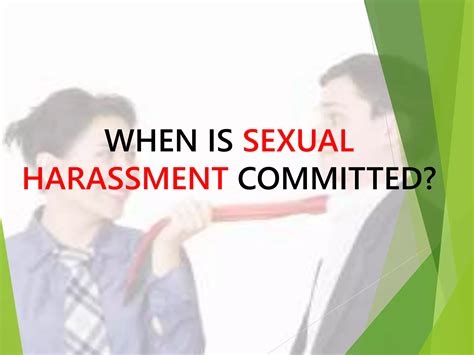 Anti Sexual Harassment Ppt Pptx