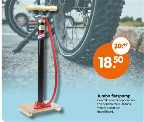 Jumbo Fietspomp Aanbieding Bij Plentyparts