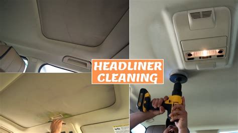 How To Clean Car Interior Roof At Home Brokeasshome