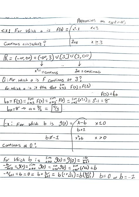 Calc 1 Limits At Infinity Mth 1001 Studocu