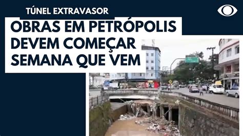 Obras do túnel extravasor devem começar semana que vem YouTube