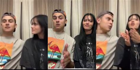 Dybala E Oriana Si Svelano Su TikTok Ecco Cosa Non Sopportiamo L Uno