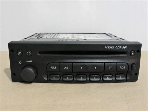 RADIO OPEL VDO CDR 500 ASTRA VECTRA CORSA ZAFIRA 7827333516