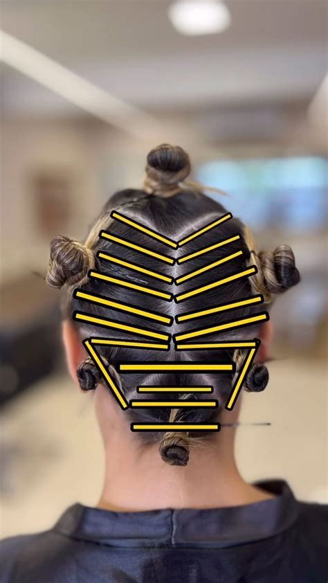 168K views 3 3K reactions Como seccionar el cabello para técnica