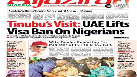 Breaking UAE Lifts Visa Ban On Nigerians YouTube