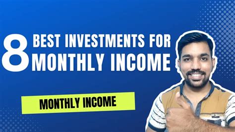 8 Best Investment Options For Monthly Income FinCalC Blog