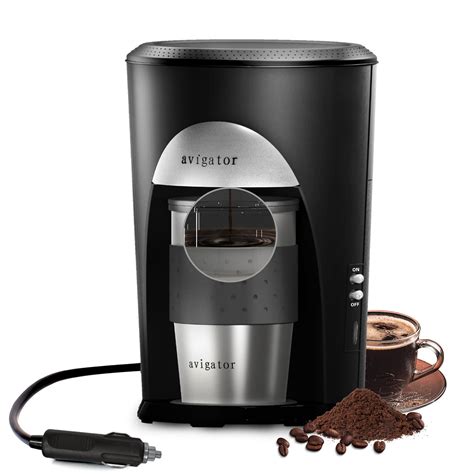 Best 12 Volt Coffee Maker for Truckers: Is the Avigator the Top Choice ...