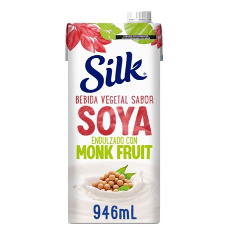 Silk Alimento Liquido De Soya Con Monk Fruit 946 Ml Soriana