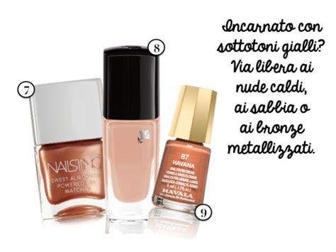 Smalto nude scopri il più adatto alla tua carnagione Thepowderoom