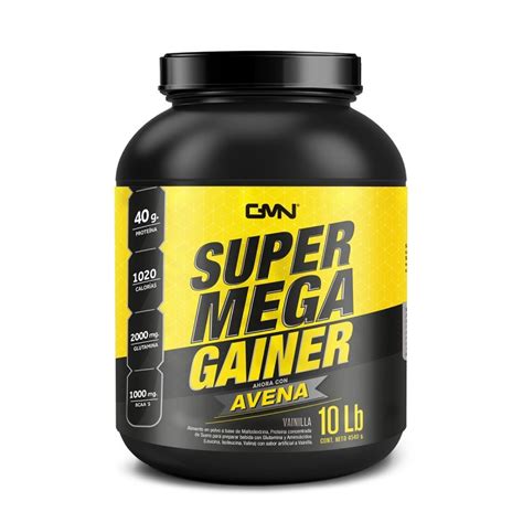 SUPER MEGA GAINER 10 LIBRAS GMN Outlet Fit Colombia