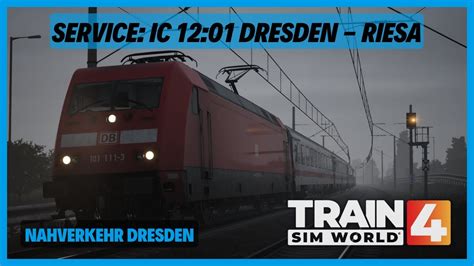 Tsw Service Ic Dresden Riesa Db Br Nahverkehr