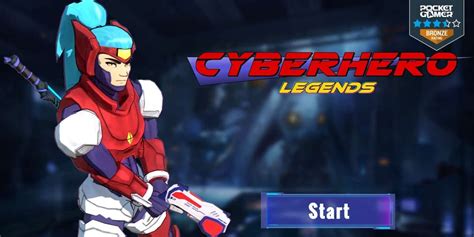 Cyberhero Legends review - "Fighting to save the cyber future" | Pocket ...