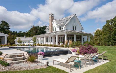 20 Sensational Farmhouse Swimming Pool Designs You Must See